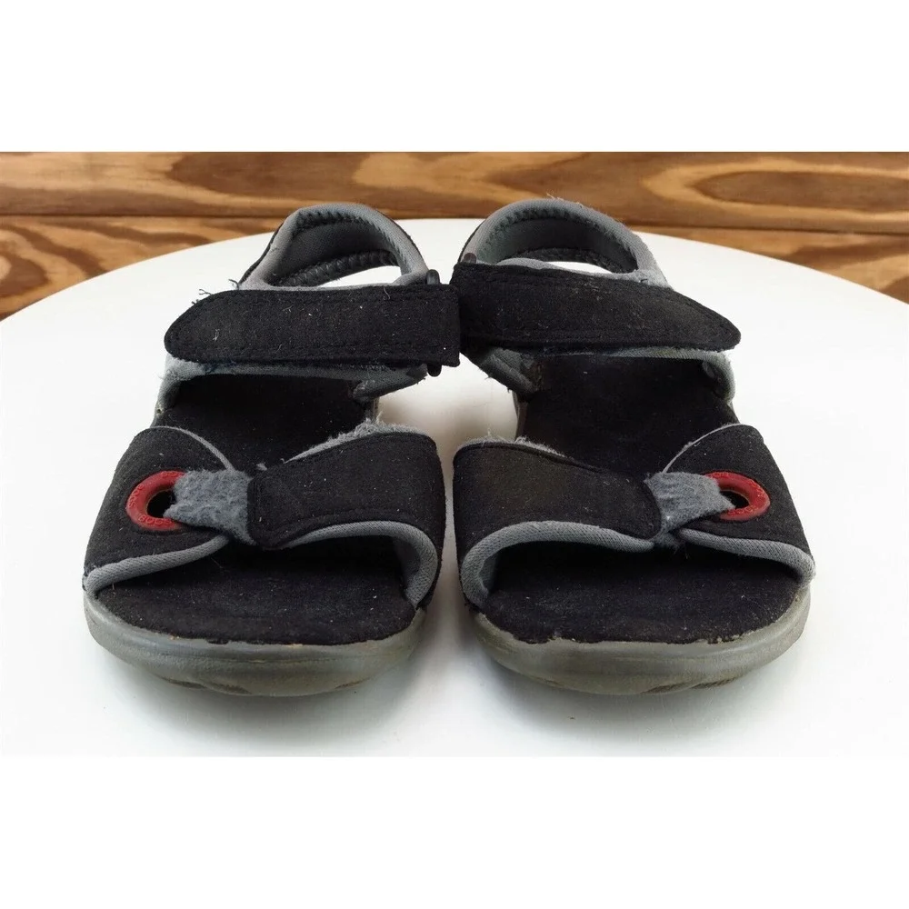 Bogs Toddler Boys 10 Medium Black Sport Fabric‎ Yukon